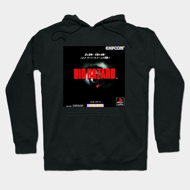 Resident evil Hoodie by Retro Culture